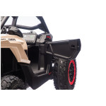 Elektrická bugina - Maverick CAN-AM Turbo RS STRONG AIR - hnedá